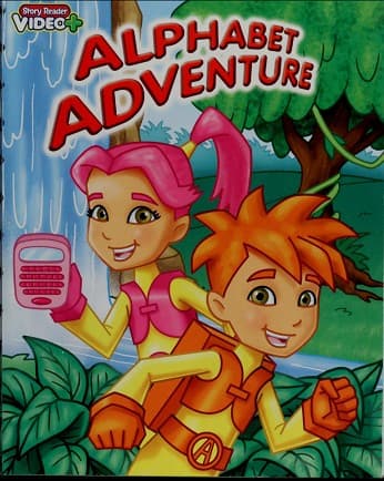 Cover image for Alphabet adventure