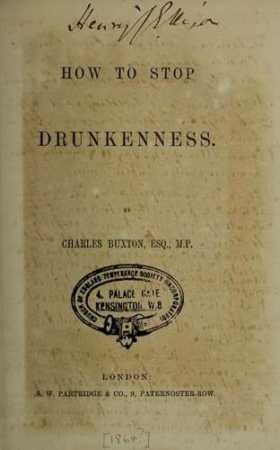 How to stop drunkenness