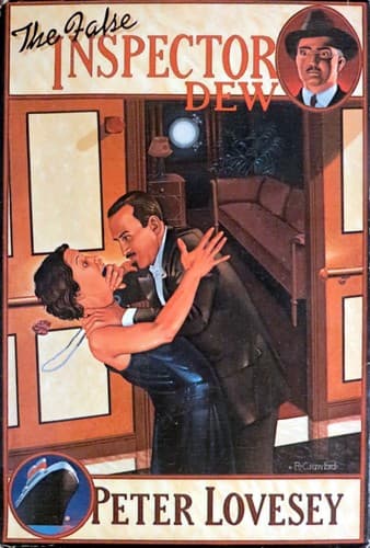 Cover image for The false Inspector Dew