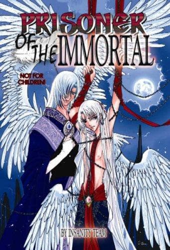 Cover image for Prisoner Of The Immortal (Yaoi)