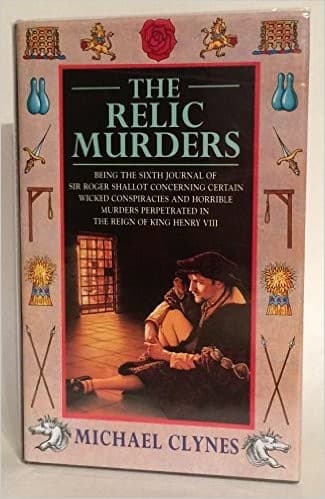 Cover image for The Relic Murders