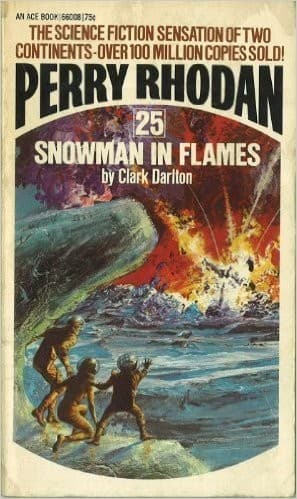 Cover image for Snowman in Flames