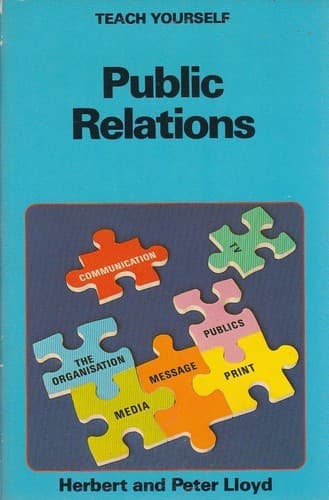 Cover image for Public Relations