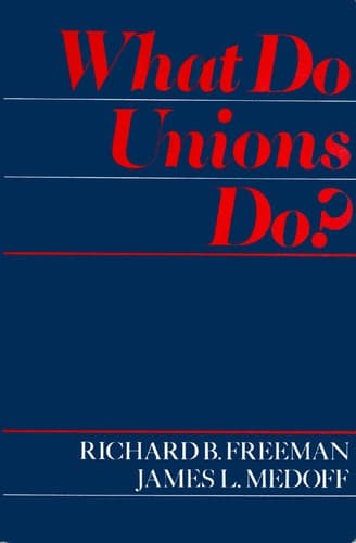 Cover image for What do unions do?
