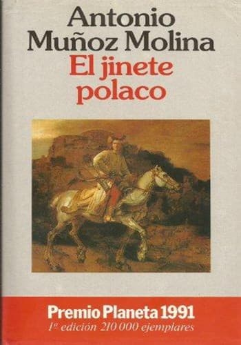 Cover image for El jinete polaco