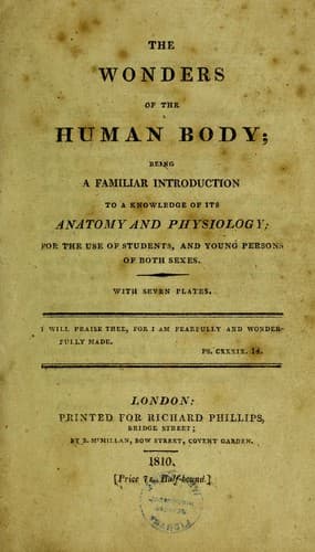 The wonders of the human body