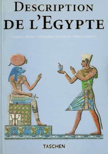 Cover image for Description de l'Egypte