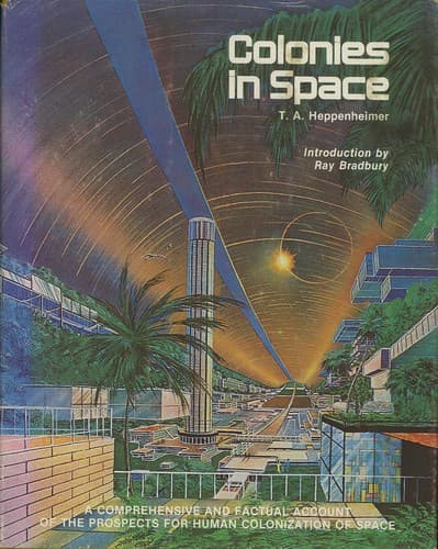 Cover image for Colonies in Space