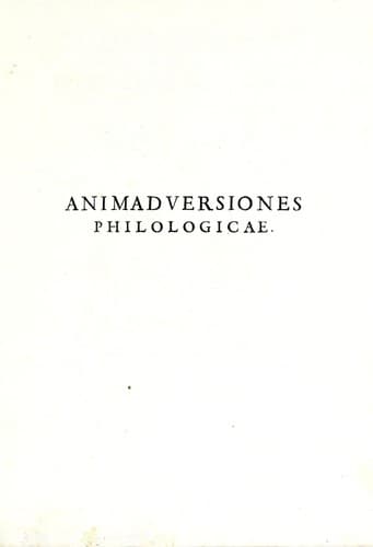 Paulli M. Paciaudi C.R. historici ord. Hierosol. regiaeque Academiae Parisien. inscrip. et hum. lit. sodalis Ad nummos consulares III viri Marci Antonii animadversiones philologicae