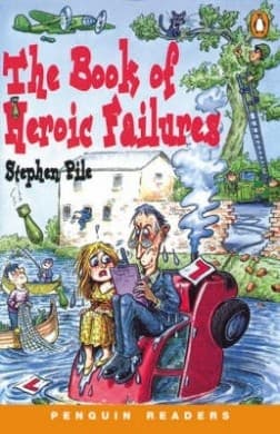 Cover image for The Book of Heroic Failures