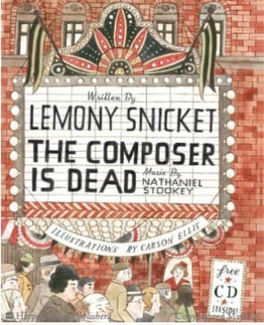 Cover image for The Composer is Dead