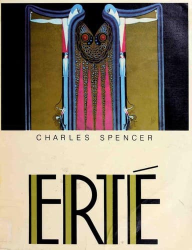 Cover image for Erté