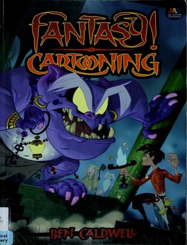 Cover image for Fantasy! cartooning