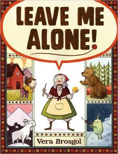 Cover image for Leave Me Alone