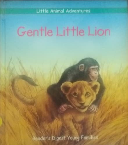 Cover image for Gentle Little Lion