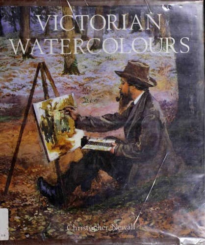 Cover image for Victorian watercolours