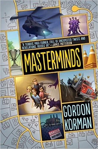 Cover image for Masterminds