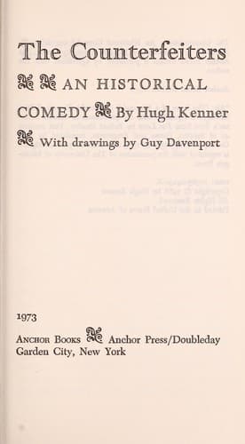 Cover image for The counterfeiters