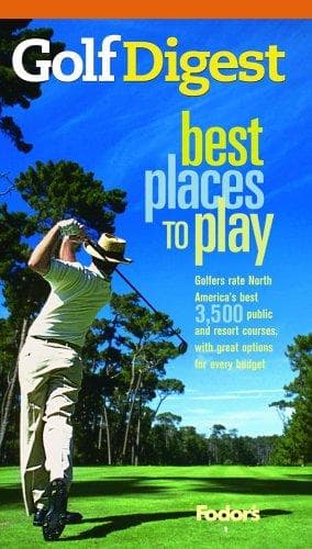 Golf Digest Best Places to Play