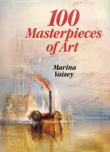 Cover image for 100 masterpieces of art