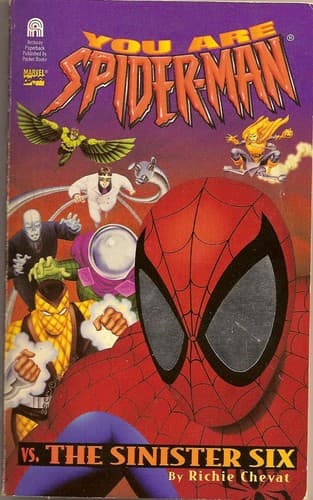 Cover image for You Are Spider-Man