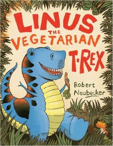 Cover image for Linus the vegetarian dinosaur