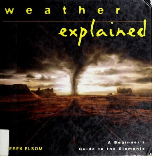 Cover image for Weather explained