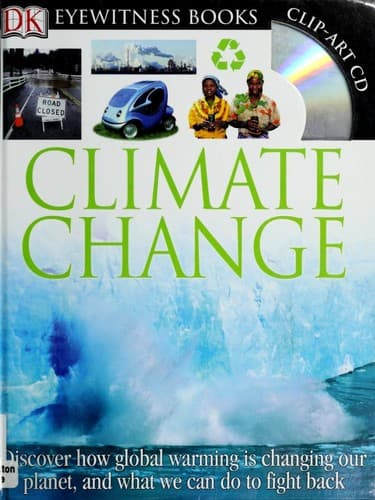 Cover image for Climate Change (DK Eyewitness Books)