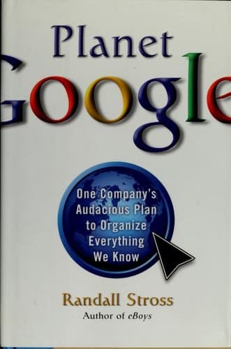 Cover image for Planet Google