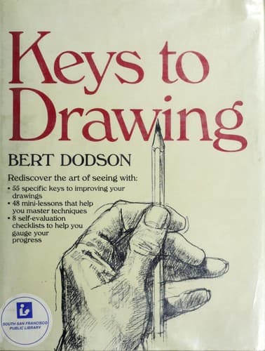 Cover image for Keys to drawing
