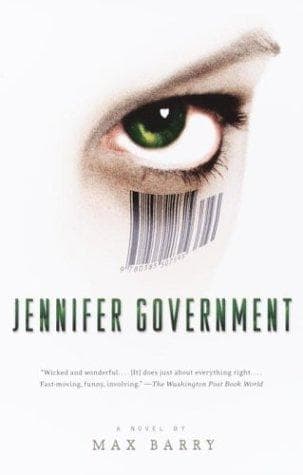 Cover image for Jennifer Government