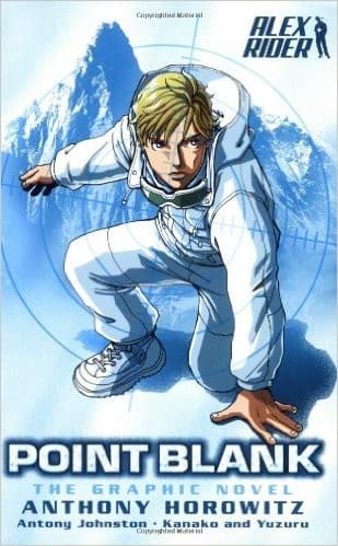 Cover image for Point blank