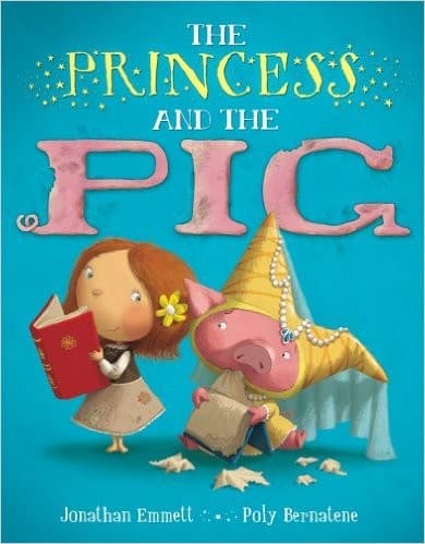 Cover image for The princess and the pig
