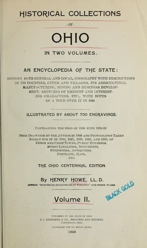 Historical collections of Ohio ...