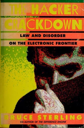 Cover image for The Hacker Crackdown