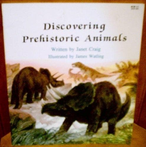 Cover image for Discovering Prehistoric Animals (Learn-About Books)
