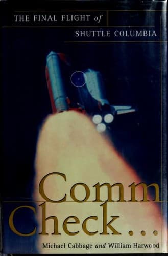 Cover image for Comm check--