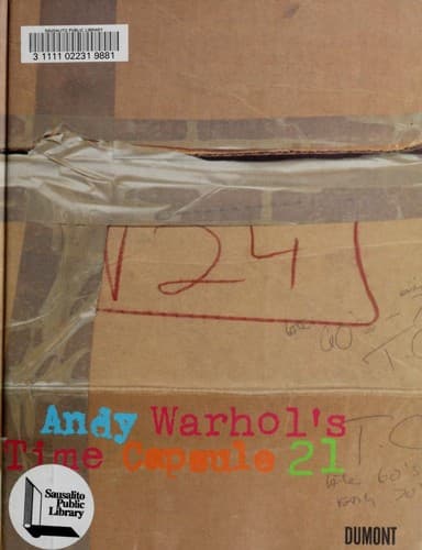 Cover image for Andy Warhol's time capsule 21