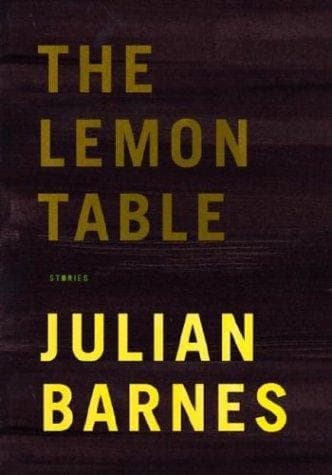 Cover image for The lemon table