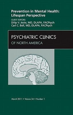 Prevention In Mental Health Lifespan Perspective