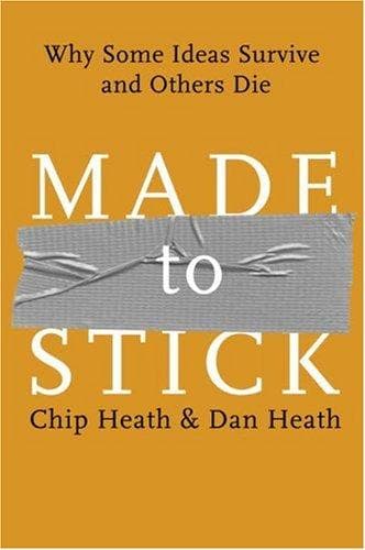 Cover image for Made to Stick