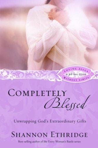 Cover image for Completely Blessed