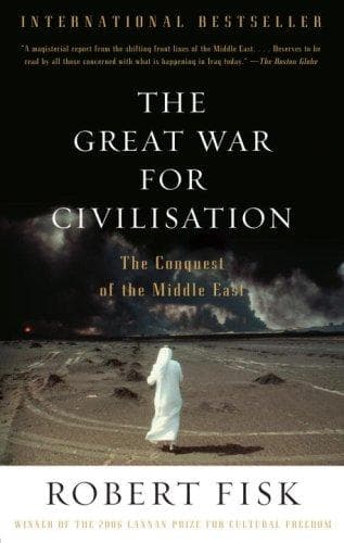 Cover image for The Great War for Civilisation