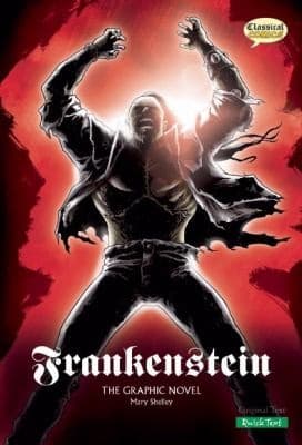 Cover image for Frankenstein