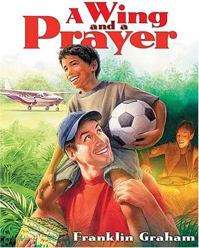 Cover image for A wing and a prayer