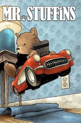 Cover image for Mr Stuffins