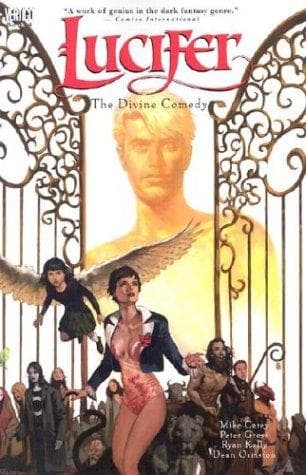 Cover image for Lucifer, Vol. 4