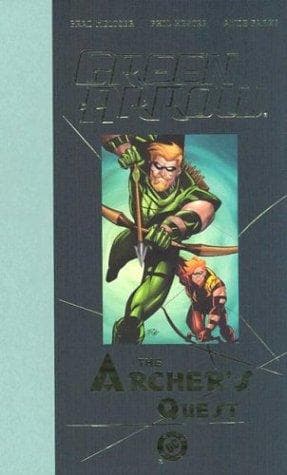 Cover image for The archer's quest