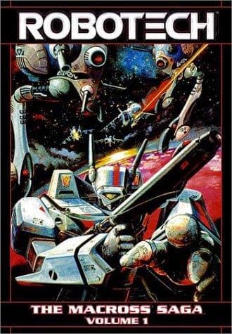 Cover image for Robotech - The Macross Saga, Vol. 1
