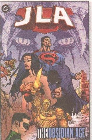 Cover image for JLA